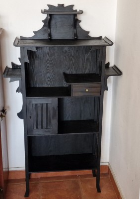 ETAJERA DE PERETE PT. EXPUS DIVERSE - AUSTRIA anii 1900 foto