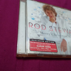 CD ROD STEWART--MERRY CHRISTMAS BABY ORIGINAL UNIVERSAL
