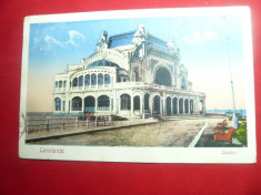 Ilustrata Constanta - Cazinoul 1931 circulat Ed. A.Teposu Constanta foto