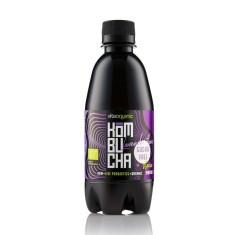 Kombucha cu lavanda indulcita cu stevia bio 330ml Vita Organic