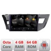 Navigatie Toyota Corolla 2013-2017 5510-470 Android Octa Core 720p 4+64 DSP 360 camera carplay android auto CarStore Technology