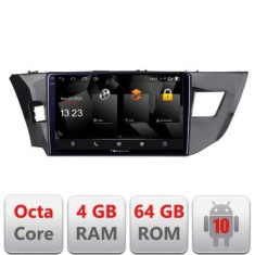 Navigatie Toyota Corolla 2013-2017 5510-470 Android Octa Core 720p 4+64 DSP 360 camera carplay android auto CarStore Technology
