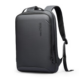 Cumpara ieftin Rucsac barbati Mark Ryden Smart , Laptop de 15.6, rezistent la apa USB si micro USB, slim, gri - Gri antracit