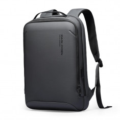 Rucsac barbati Mark Ryden Smart , Laptop de 15.6, rezistent la apa USB si micro USB, slim, gri - Gri antracit