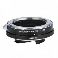 K&amp;F Concept Nikon(G)-L/M adaptor montura de la Nikon G/F/AI la Leica M-Mount KF06.323
