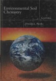 Donald Sparks Environmental soil chemistry (2nd edition)
