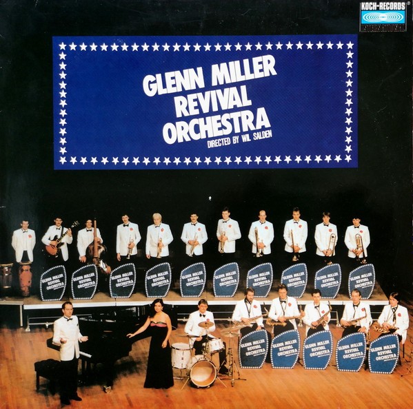 Vinil LP Glenn Miller Revival Orchestra, Wil Salden &lrm; (EX)
