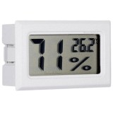 Termometru Higrometru Digital LCD Interior/Exterior - Umiditate, Temperatura, Birou, Acasa, Sere. Monitorizare precisa, Baterii Incluse