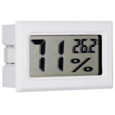 Termometru Digital LCD, Higrometru, Umiditate, Interior, Acasa, Birou, Sere foto