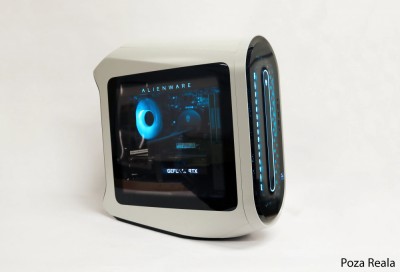 Calculator DELL Alienware Aurora R13, Intel Core i7 12700KF 2.7 GHz, 64 GB DDR5; 2 TB SSD M.2 NVMe NOU; Placa Video Noua nVidia GeForce RTX 3060, 12 G foto