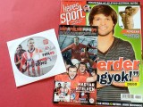 Revista fotbal - &quot;KEPES SPORT&quot;(limba maghiara) (8-14.10.2008) CD+ 5 postere