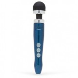 Vibrator Masaj Doxy Die Cast 3R Reachargeable Wand, Blue Flame