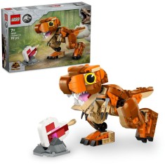 LEGO&reg; Jurassic World - Little Eatie: T. rex 76967, 317 piese