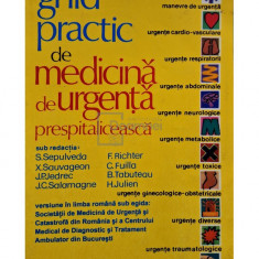 S. Sepulveda - Ghid practic de medicina de urgenta prespitaliceasca (editia 1996)