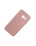 Husa Samsung A3 2017 a320 Silicon Matte Light Pink