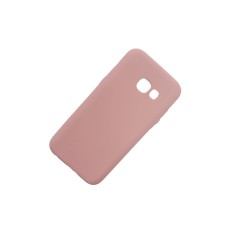 Husa Samsung A3 2017 a320 Silicon Matte Light Pink