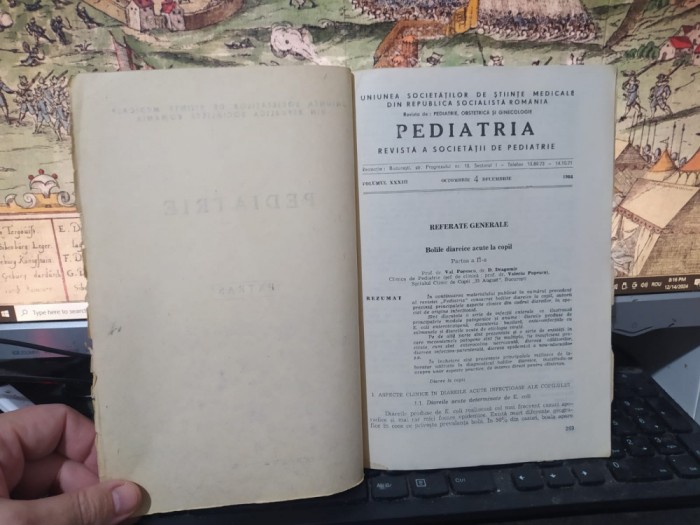 Bolile diareice la copii, partea II, Val. Popescu, D. Dragomir, Extras 1984, 152