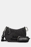 Juicy Couture poșetă Blossom culoarea negru, BIJL58972WXC