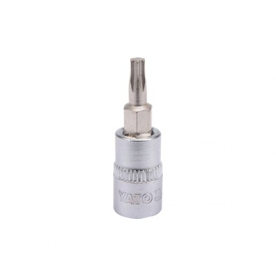 Bit torx t20, cu adaptor 1/4&amp;quot;, 37 mm Yato YT-04304 foto