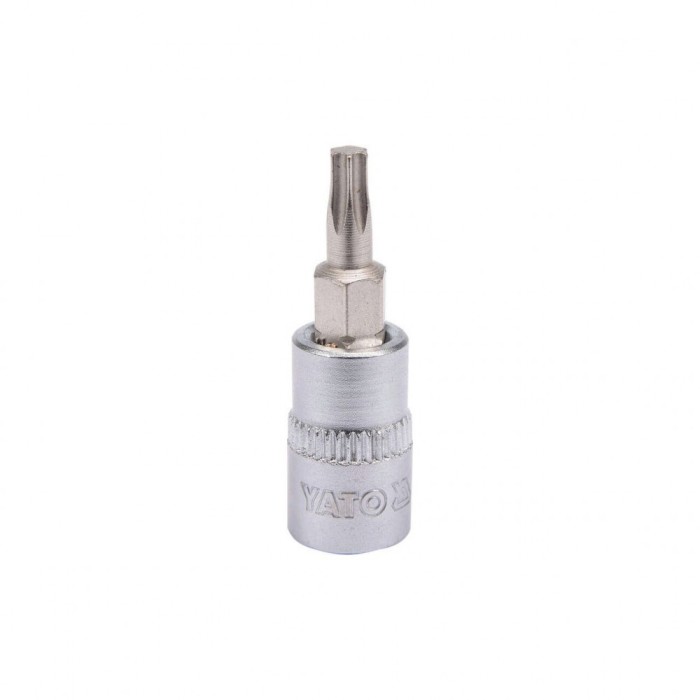 Bit torx t20, cu adaptor 1/4&quot;, 37 mm Yato YT-04304