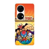 Husa compatibila cu Huawei P40 Pro model Mucha Lucha El malefico, Silicon, TPU, Viceversa