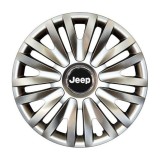 Cumpara ieftin Set 4 Capace Roti 16 inchi (R16) Model 412, Pentru Jeep