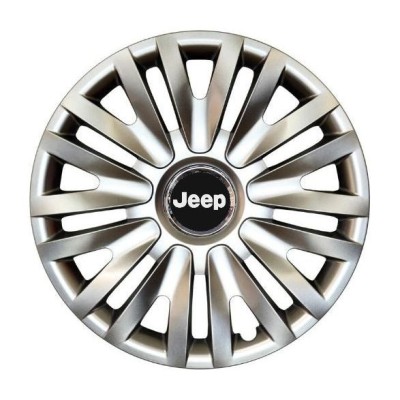 Set 4 Capace Roti 16 inchi (R16) Model 412, Pentru Jeep foto