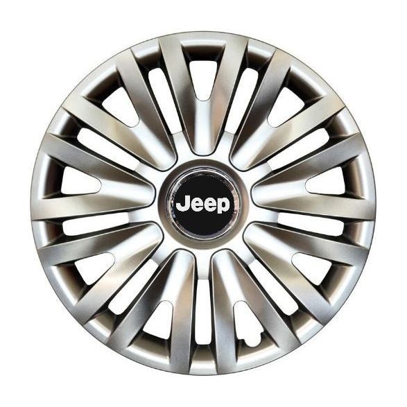 Set 4 Capace Roti 16 inchi (R16) Model 412, Pentru Jeep