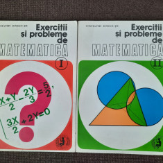 C Ionescu-Tiu EXERCITII SI PROBLEME DE MATEMATICA - 2 VOLUME 27/0