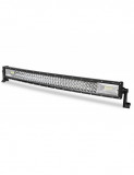 LED Bar Auto Curbat 459W, leduri pe 3 randuri, 12V-24V, 34020 Lumeni, 31,5&quot;/82 cm, Combo Beam 12/60 Grade, Xenon Bright
