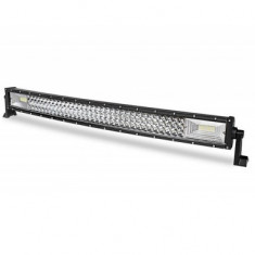 LED Bar Auto Curbat 459W, leduri pe 3 randuri, 12V-24V, 34020 Lumeni, 31,5"/82 cm, Combo Beam 12/60 Grade