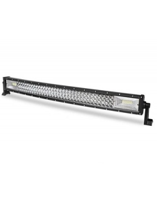 LED Bar Auto Curbat 459W, leduri pe 3 randuri, 12V-24V, 34020 Lumeni, 31,5&amp;quot;/82 cm, Combo Beam 12/60 Grade foto