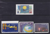 KAZAHSTAN 1993/1994/1995 COSMOS SERII MNH, Nestampilat