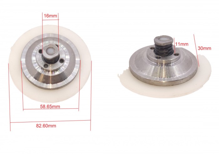 Piston membrana de schimb pentru pompa de zugravit airless de 1.5kW NR.2279
