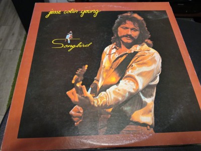 Vinil &amp;quot;Japan Press&amp;quot; -PROMO- Jesse Colin Young &amp;lrm;&amp;ndash; Songbird (-VG) foto