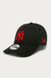 Cumpara ieftin New Era șapcă culoarea negru, cu imprimeu 12380594-black