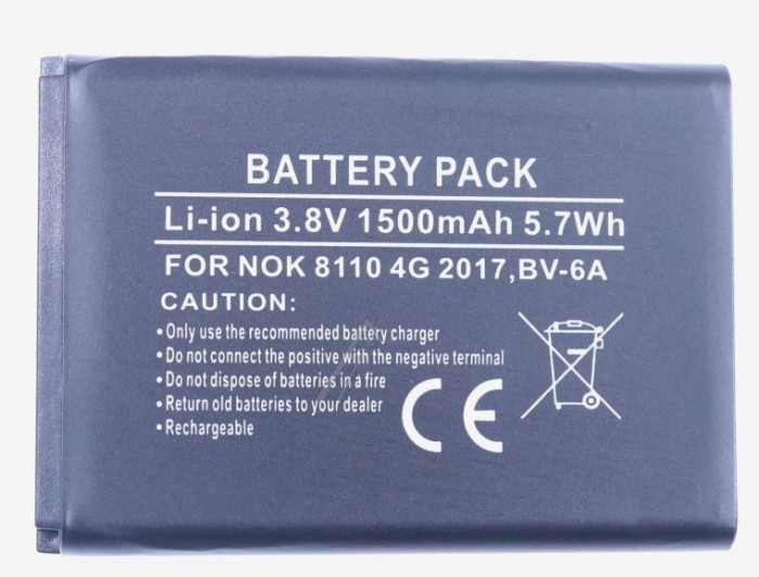 3,85V-1500MAH ACUMULATOR LI-ION =&gt; SMARTPHONE NOKIA