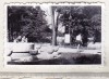 Bnk foto Targu Jiu - Masa Tacerii, Alb-Negru, Romania de la 1950, Cladiri