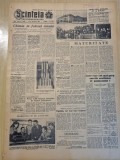 scanteia 25 decembrie 1958-art. complex scolar la barlad,ploiesti,saveni
