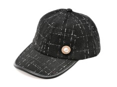 Sapca ALDO neagra, ULELIN 970, din material textil