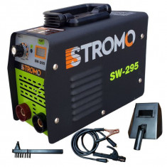 Invertor sudura MMA Stromo SW-295, Afisaj electronic, martor Temperatura foto