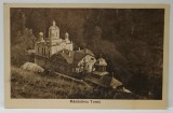 MANASTIREA TURNU , CARTE POSTALA ILUSTRATA , 1928