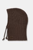 The North Face fular &icirc;mpletit Urban Lifestyle culoarea maro, uni, NF0A88QZ1OI1