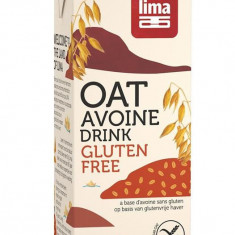 Bautura Vegetala de Ovaz fara Gluten Bio Lima 1L