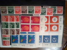 Lot timbre nestampilate Germania MNH foto