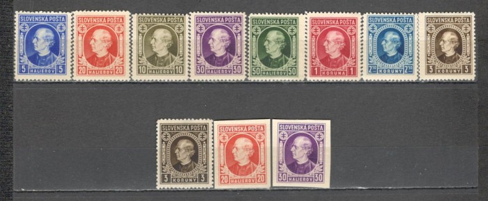 Slovacia.1939 A.Hlinka-om politic SS.603