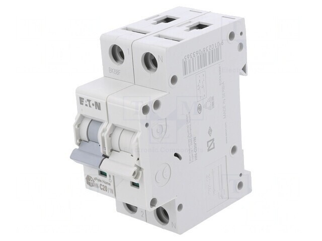&Icirc;ntrerupător de Supracurent 20A 1P 230/400V