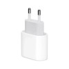 Incarcator Retea Fast Charge, Flippy, Incarcator Standard European PD20W, Compatibil cu iPhone 8-14, Cablu Fast Charge Inclus de 27W, 1m, Alb