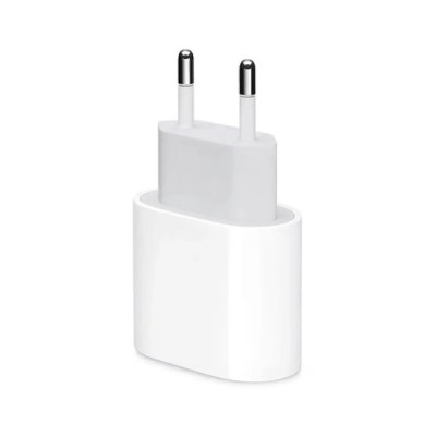 Incarcator Retea Fast Charge, Flippy, Incarcator Standard European PD30W, Compatibil cu iPhone 15/16, Cablu Fast Charge Inclus de 27W, 1m, Alb foto