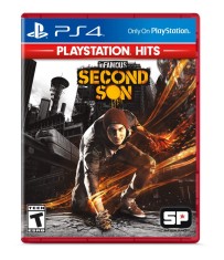 Joc Infamous: Second Son PS4 PlayStation 4, Second-Hand